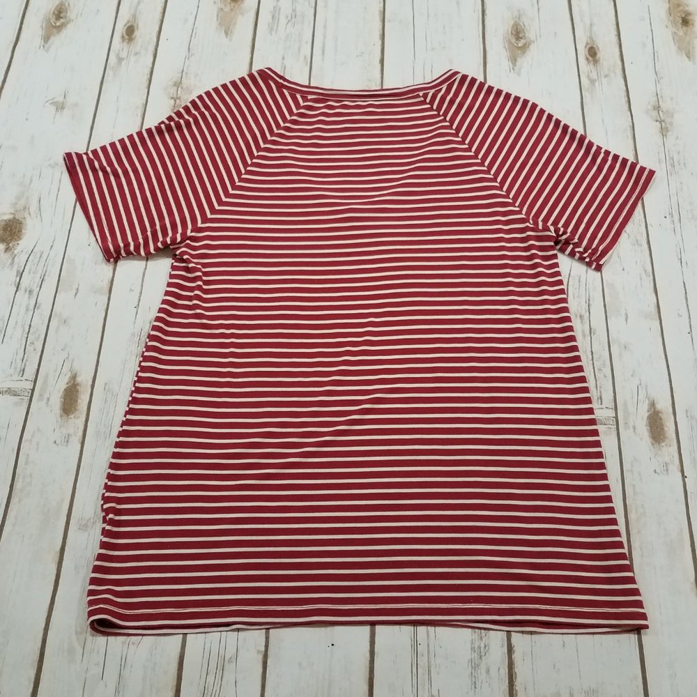 American Eagle Soft & Sexy V-Neck Striped T-Shirt Women's XS to S - Picture 4 of 8
